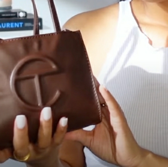 Small Chocolate Telfar - Picture 2 of 5